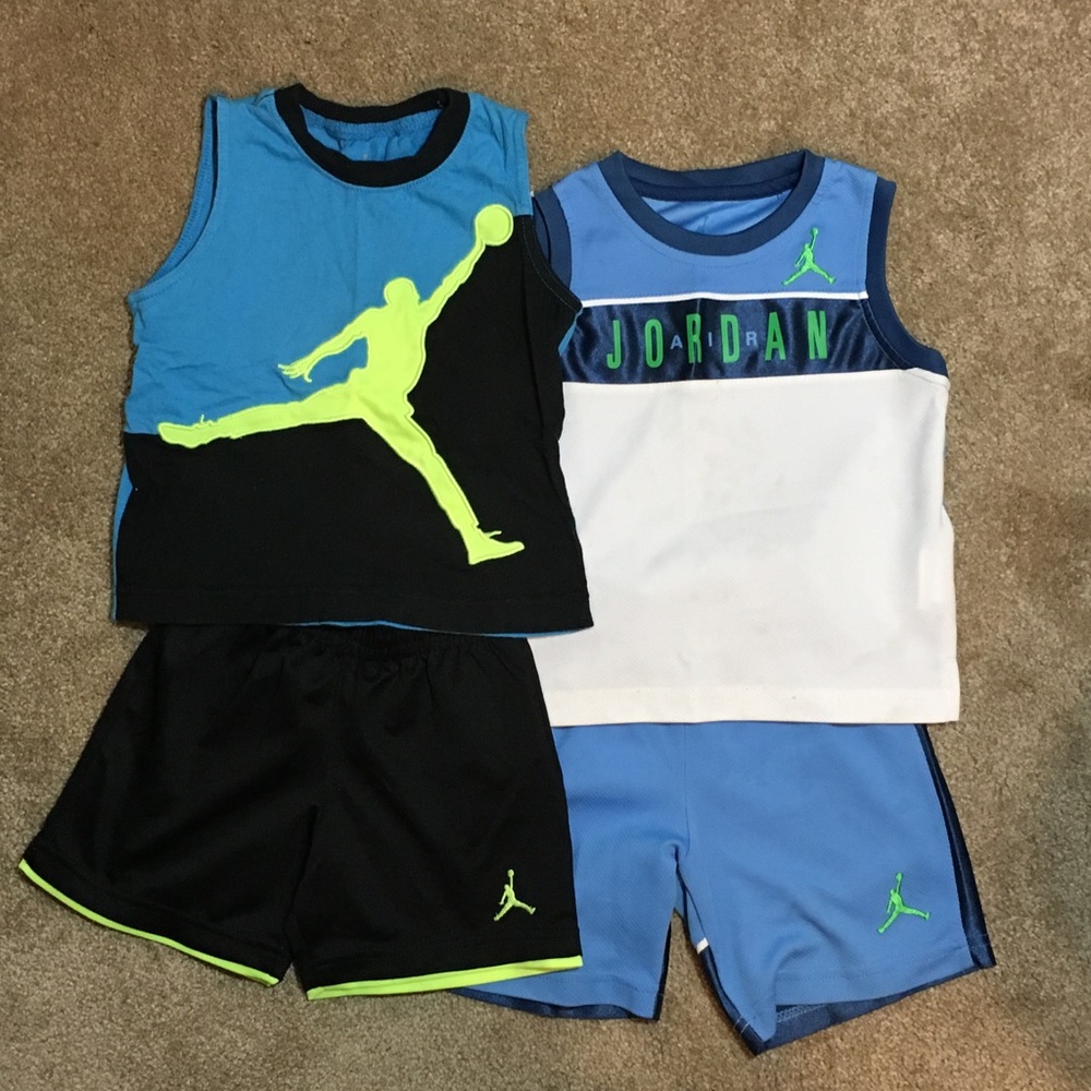 Jordan Tank and Shorts Sets