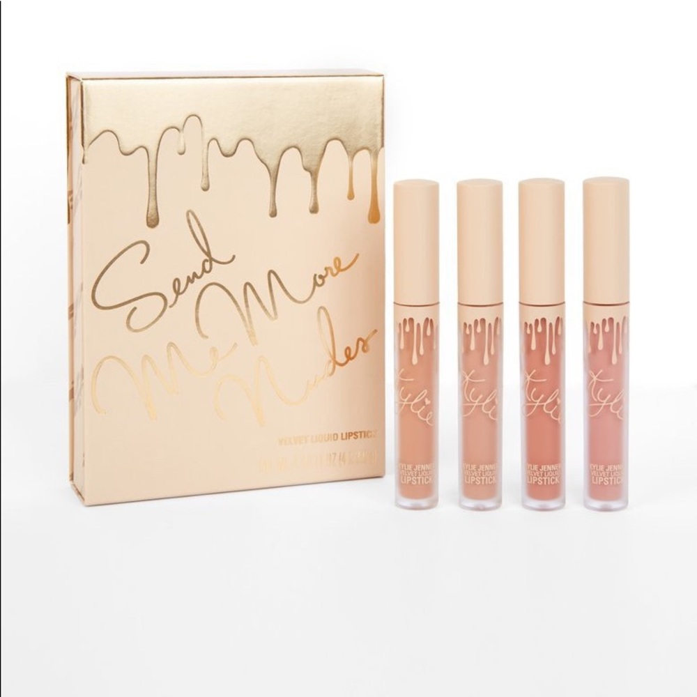 Kylie cosmetics vacation edition mattes