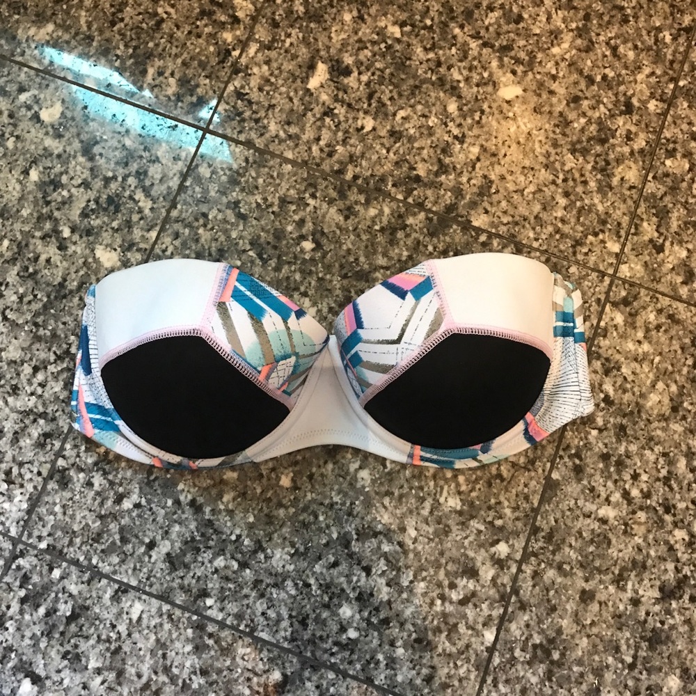 Victoria's Secret two tone bikini top