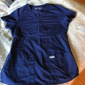 Grey's Anatomy scrub top
