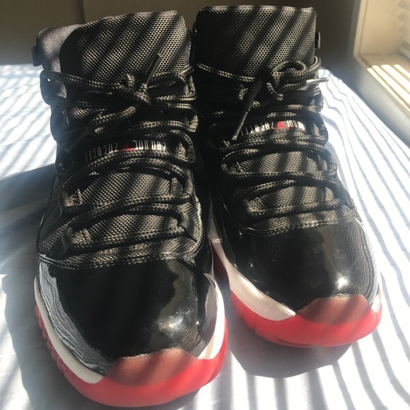 Jordan bred 11's