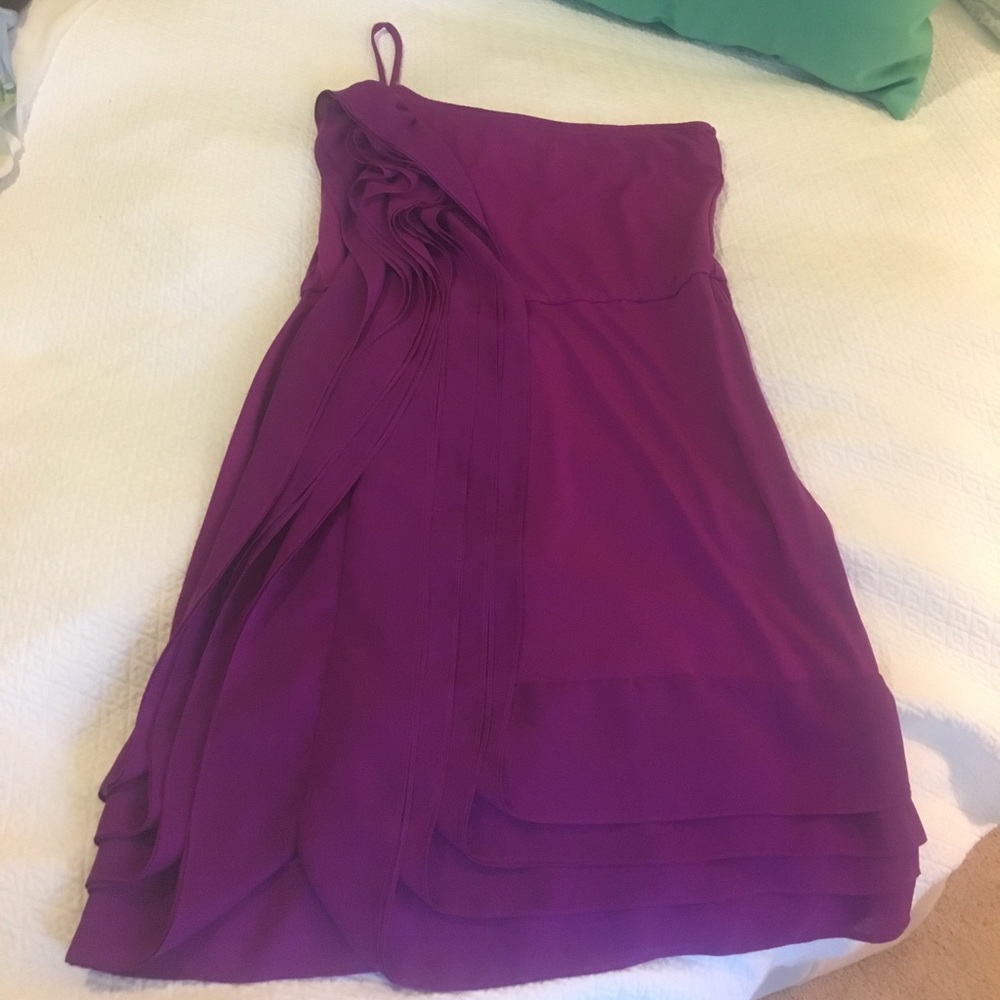 One should fuchsia dress by Gianni Bini size M