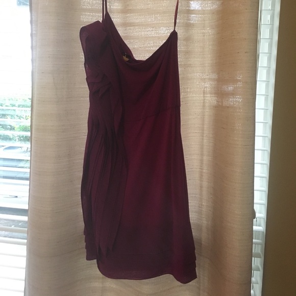 One should fuchsia dress by Gianni Bini size M - Picture 2 of 4