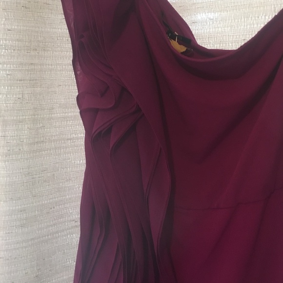 One should fuchsia dress by Gianni Bini size M - Picture 3 of 4