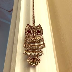 Owl necklace