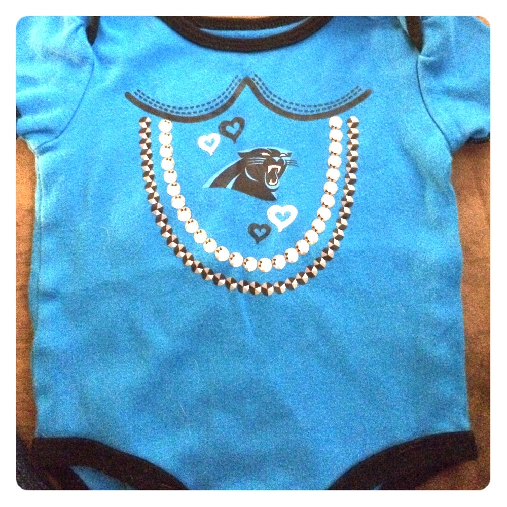 Panthers girl shirt