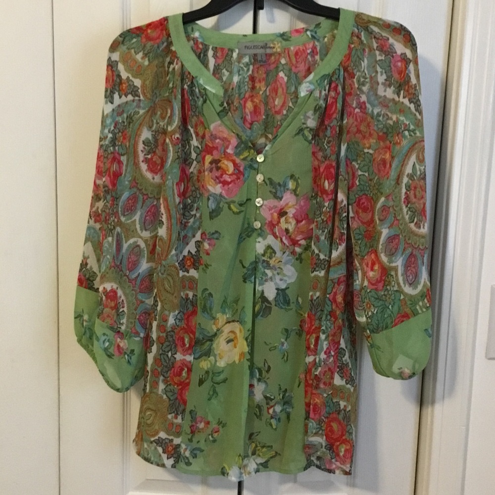 News Listing❤️ Figueroa&flower Blouse