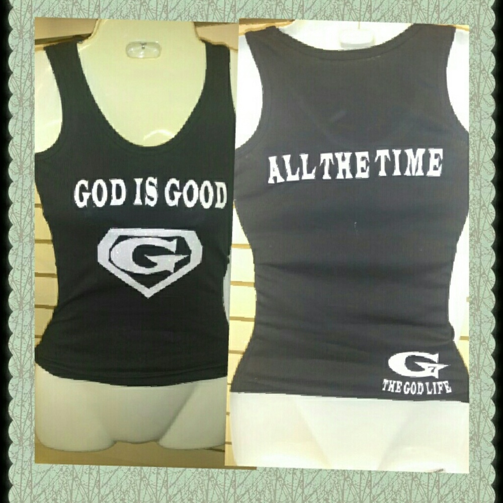 The God Life Tee shirt