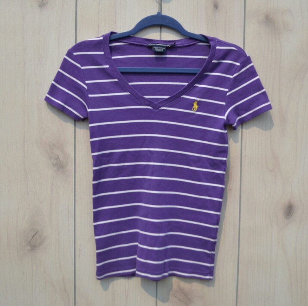 💜OFFER💜 RALPH LAUREN TOP