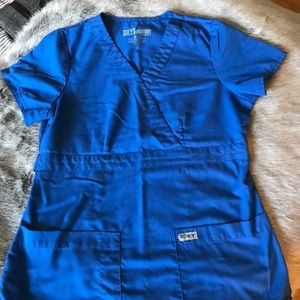 Grey's Anatomy scrub top