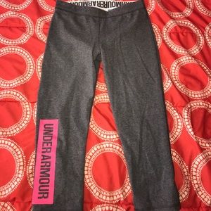 Under armour capris