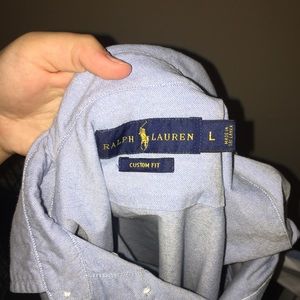 Ralph Lauren button down polos