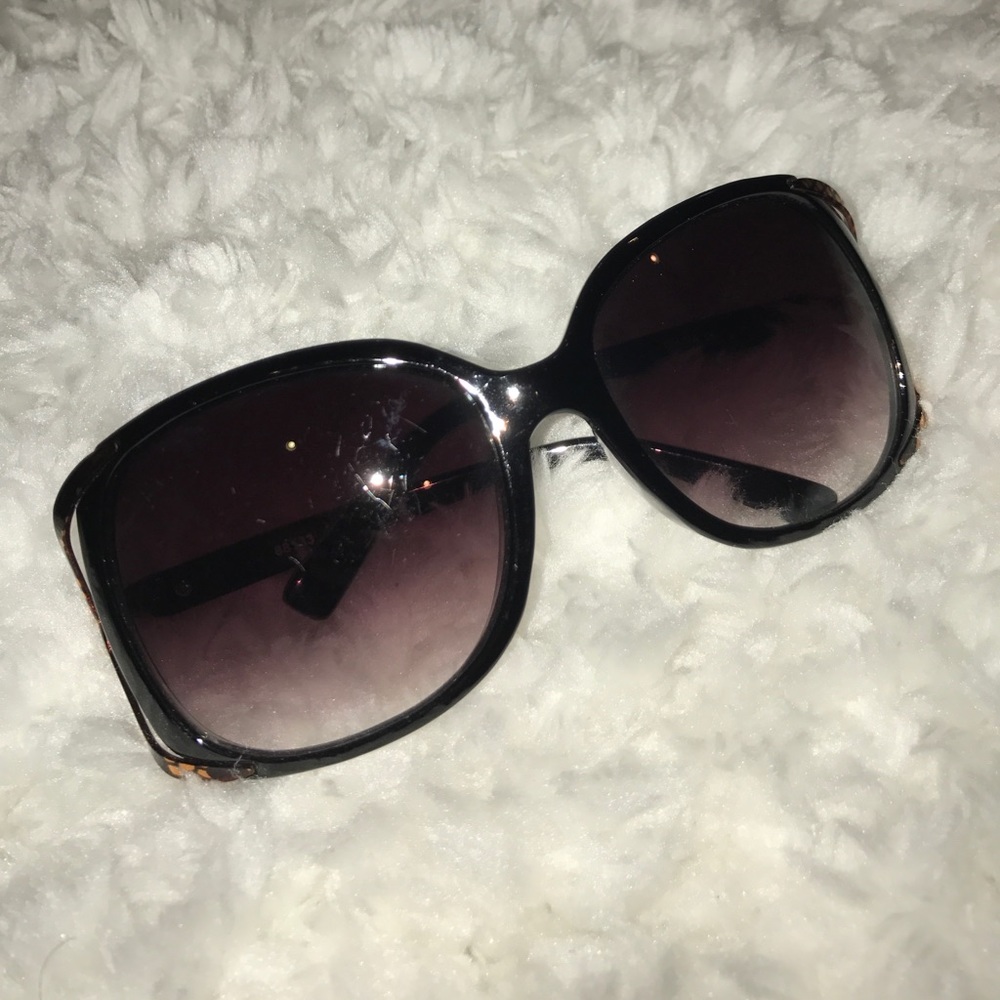 Brown Gold Sunglasses