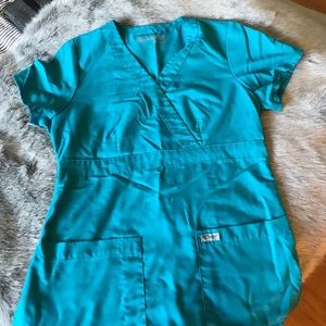 Grey's Anatomy scrub top