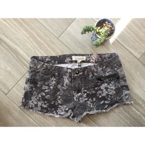 Forever 21 Floral Shorts