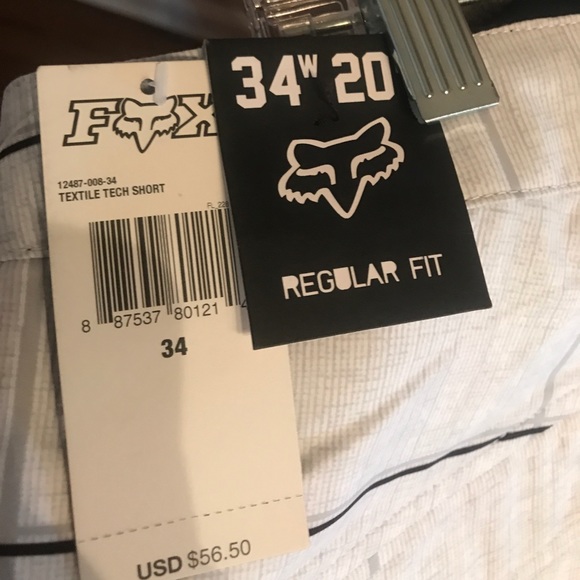 Fox Essex hybrid Shorts - Picture 3 of 3