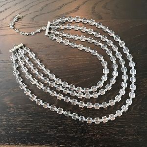 Tarina Tarintino Lucite Necklace