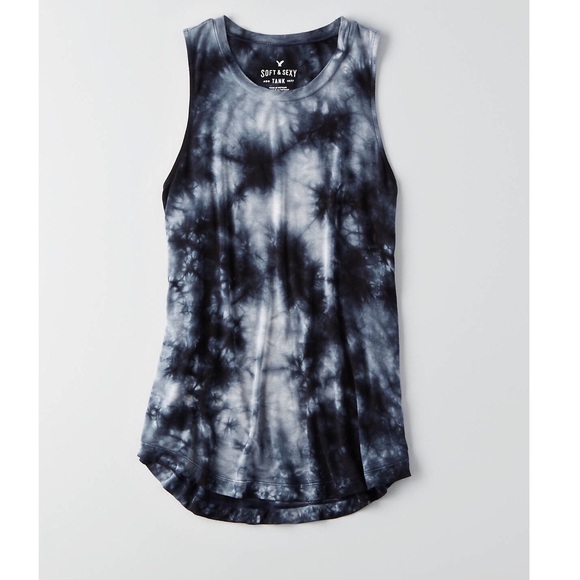 American Eagle Outfitters Tops - Tie Dye Tank