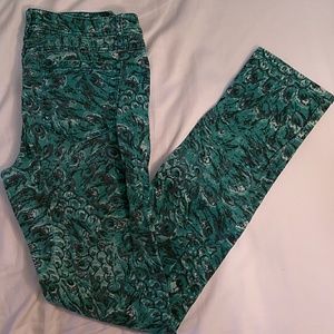 Mudd paisly print skinny jeans