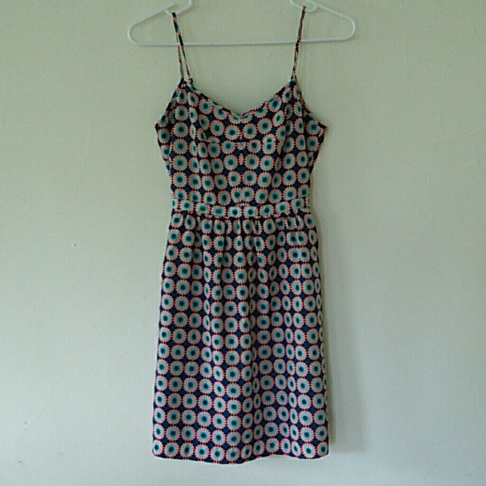 J crew summer dress with pockets