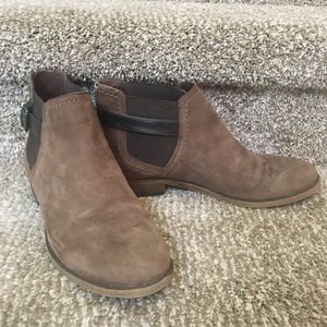 Franco Sarto brown booties