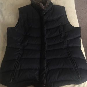 Eddie Bauer Down vest. Goose feathers