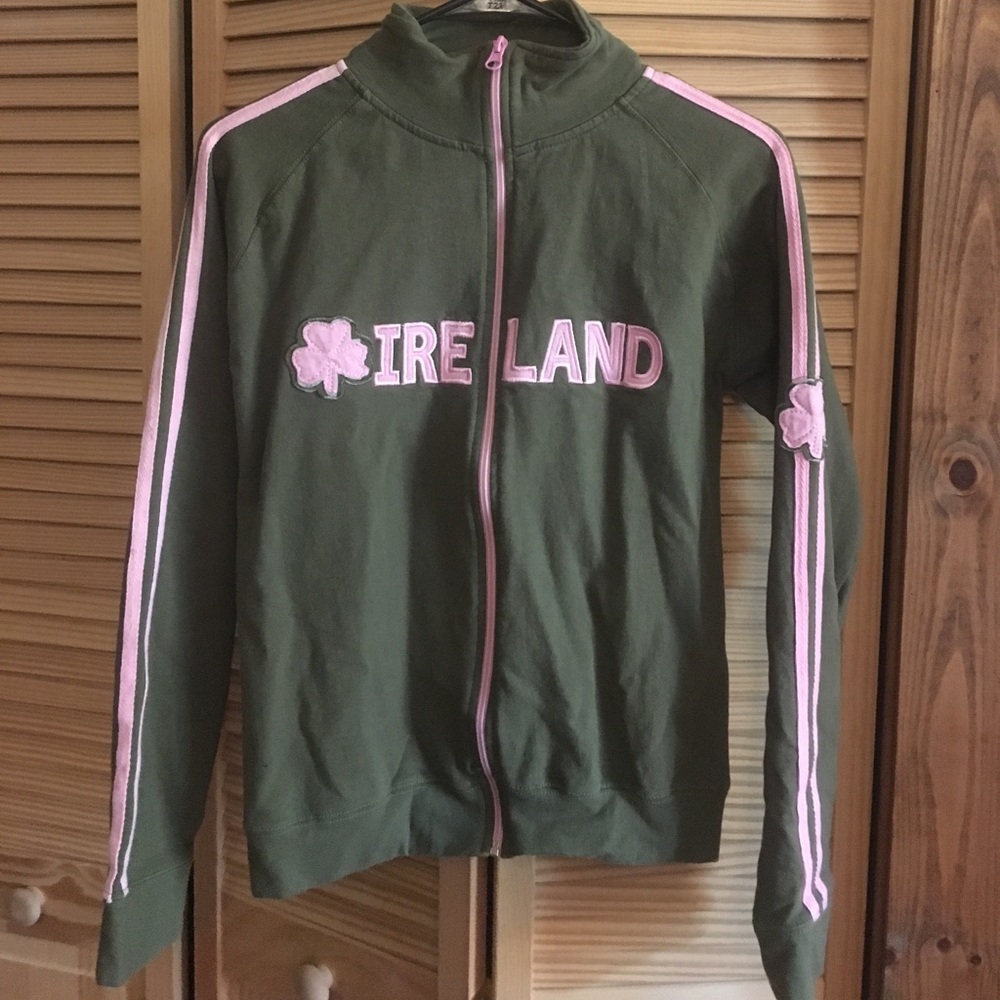 Zip up jacket