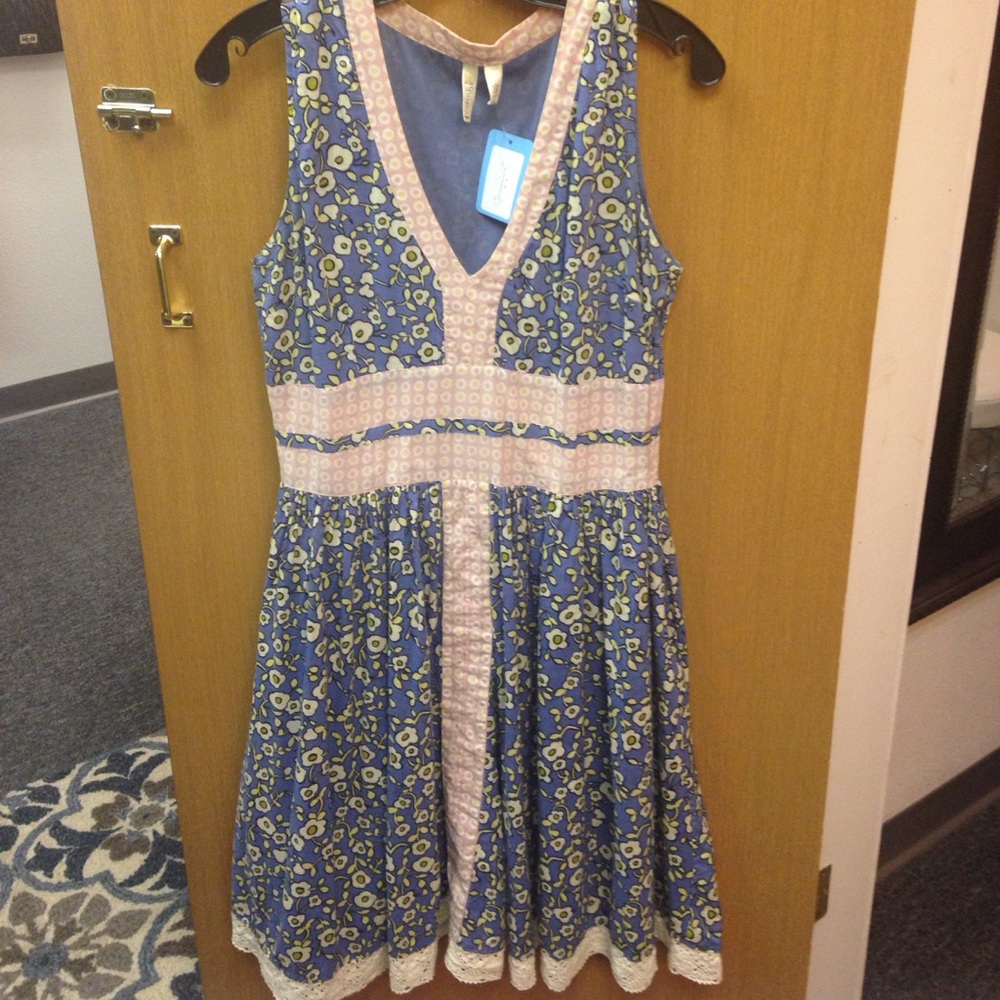 Susina Fit & Flare Floral Dress