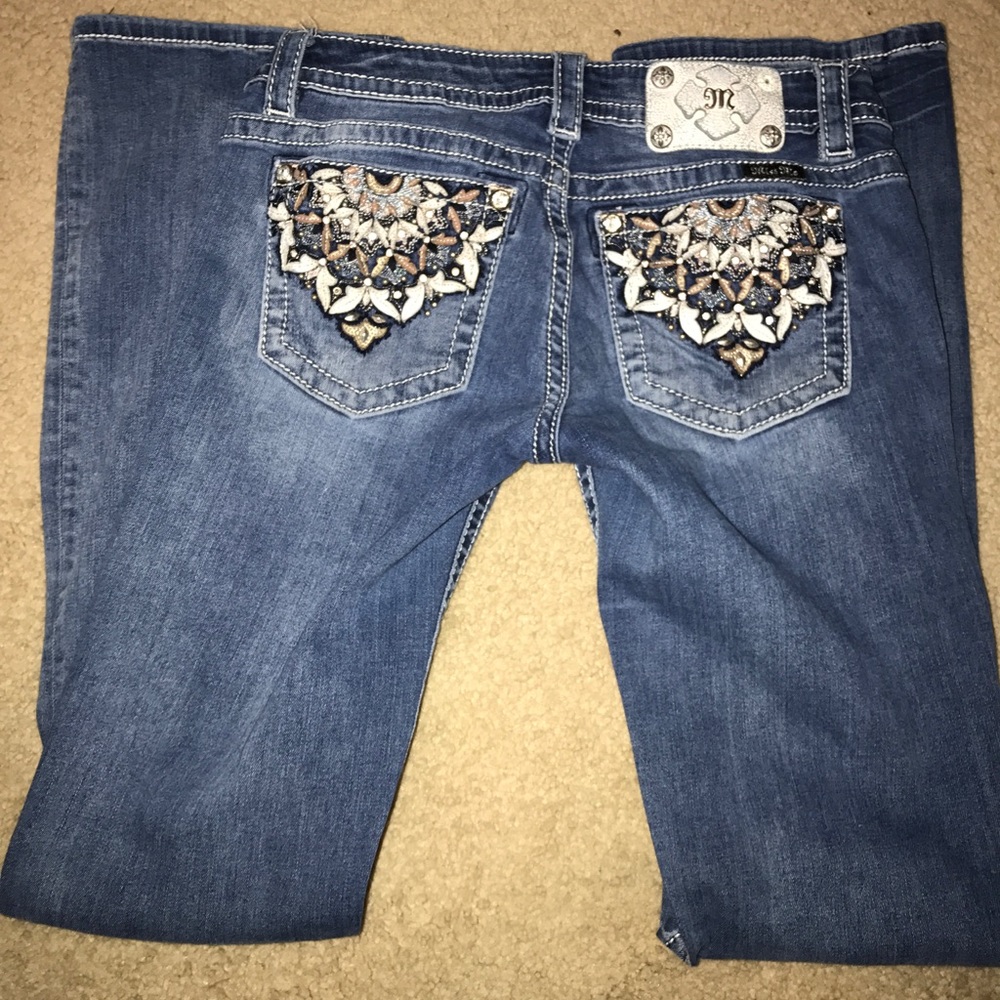 Miss Me boot cut jeans