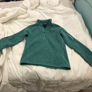 Patagonia pullover jacket