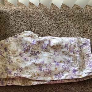 Used old navy floral pants size 16
