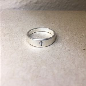 James Avery Small Crosslet Ring