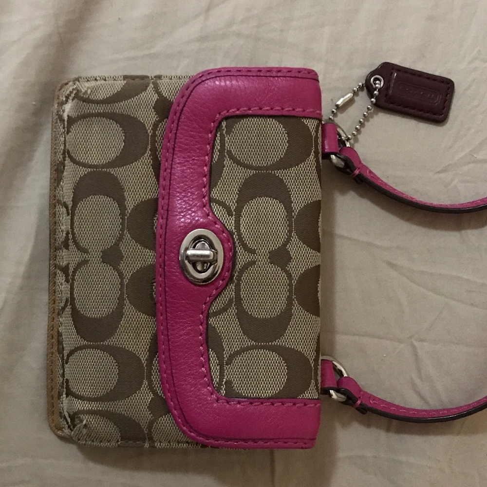Smart phone cross-body purse