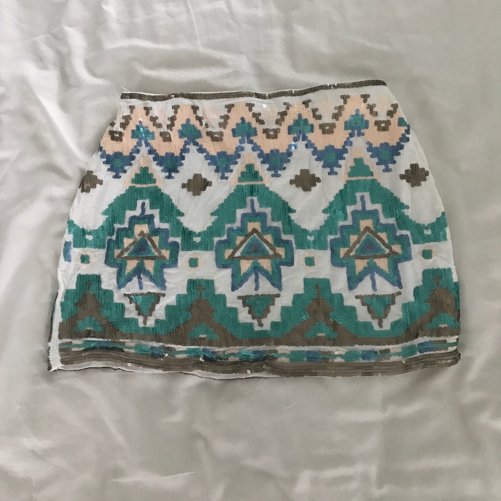 CocoLove Sequin Skirt