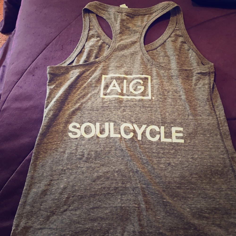 Athletic tank top