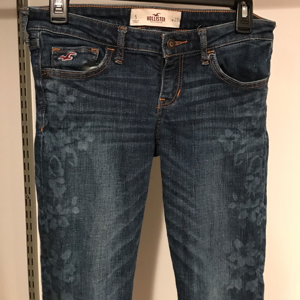 Hollister capris