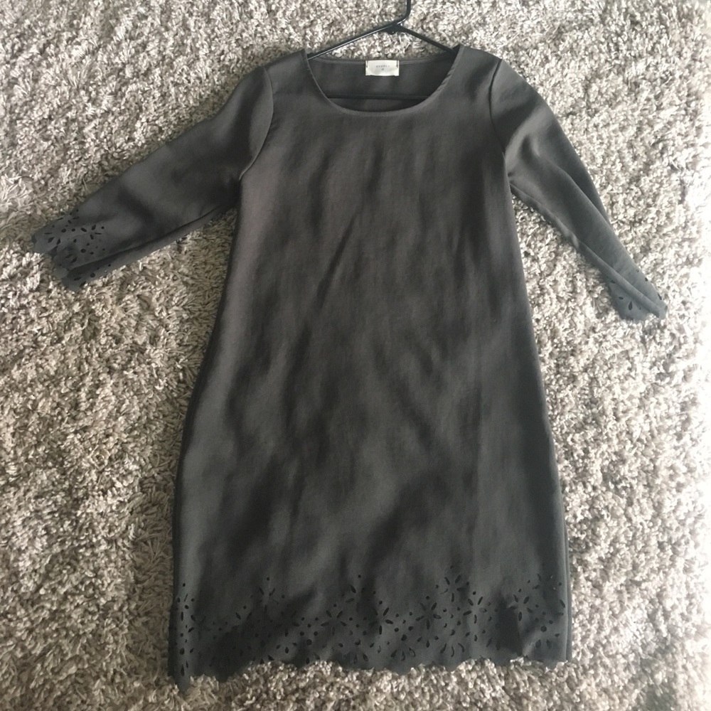Everly dress. Like new. Hunter green