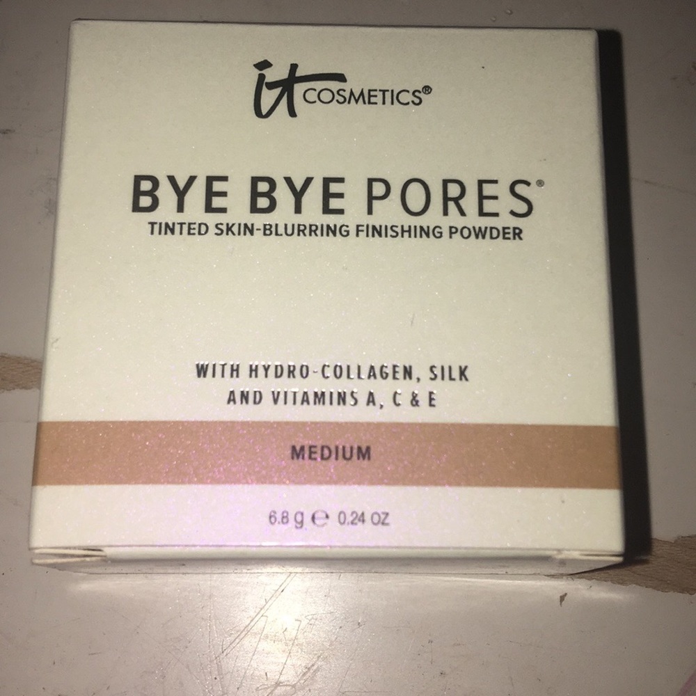 It cosmetics bye bye pores