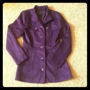 NWOT Beautiful Peacoat Jacket