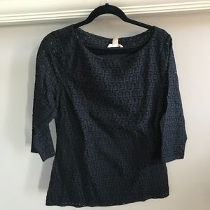 NWT Banana Republic laced top