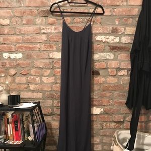 NWT Bella Luxx Silk Maxi Dress Size Small