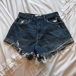 High Waisted Festival Shorts