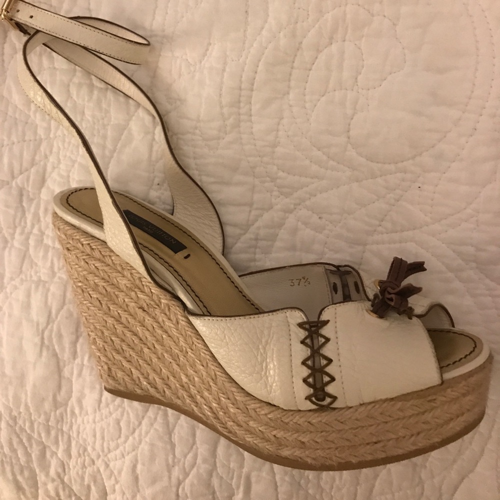 Louis Vuitton Espadrilles Wedge