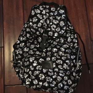 Pink Victoria secret backpack