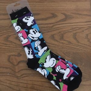 Disney Mickey Mouse High Socks