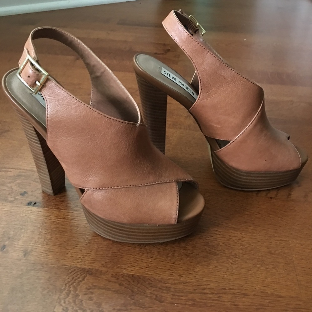 Steve Madden platform heels