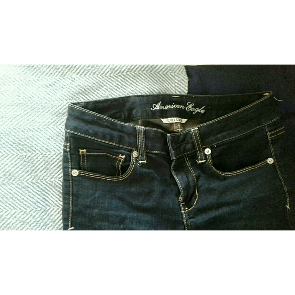 American Eagle super stretch skinny jeans