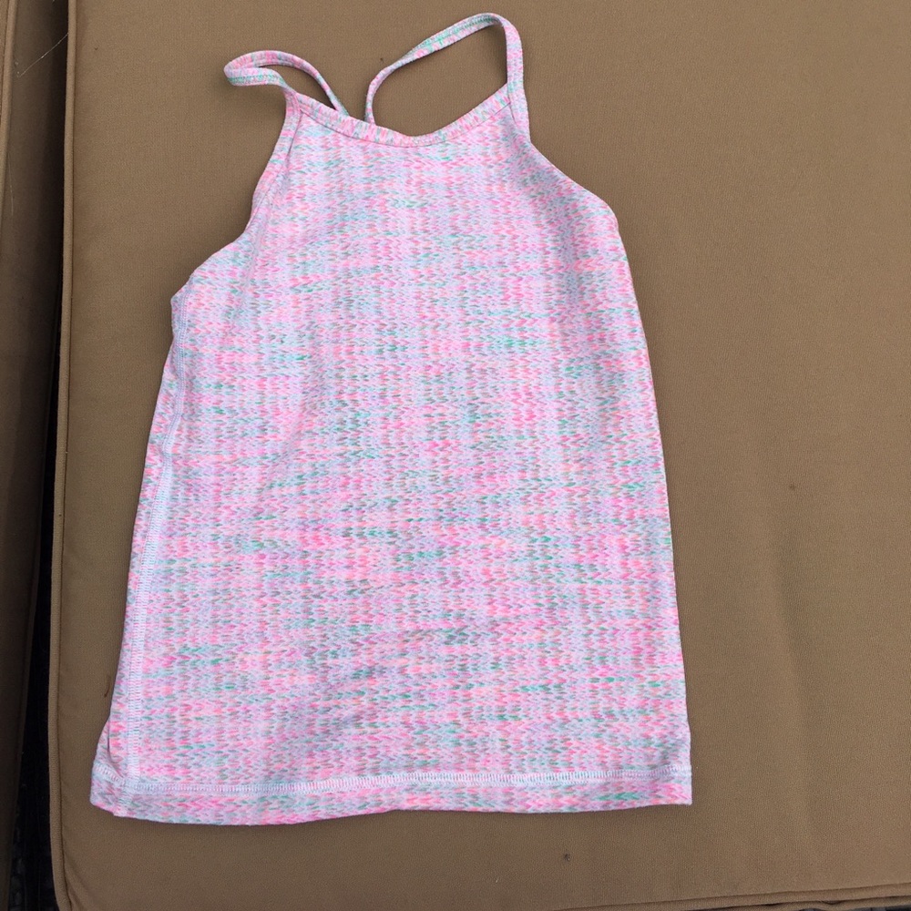 Cute colorful ivivva tank top (althetic)
