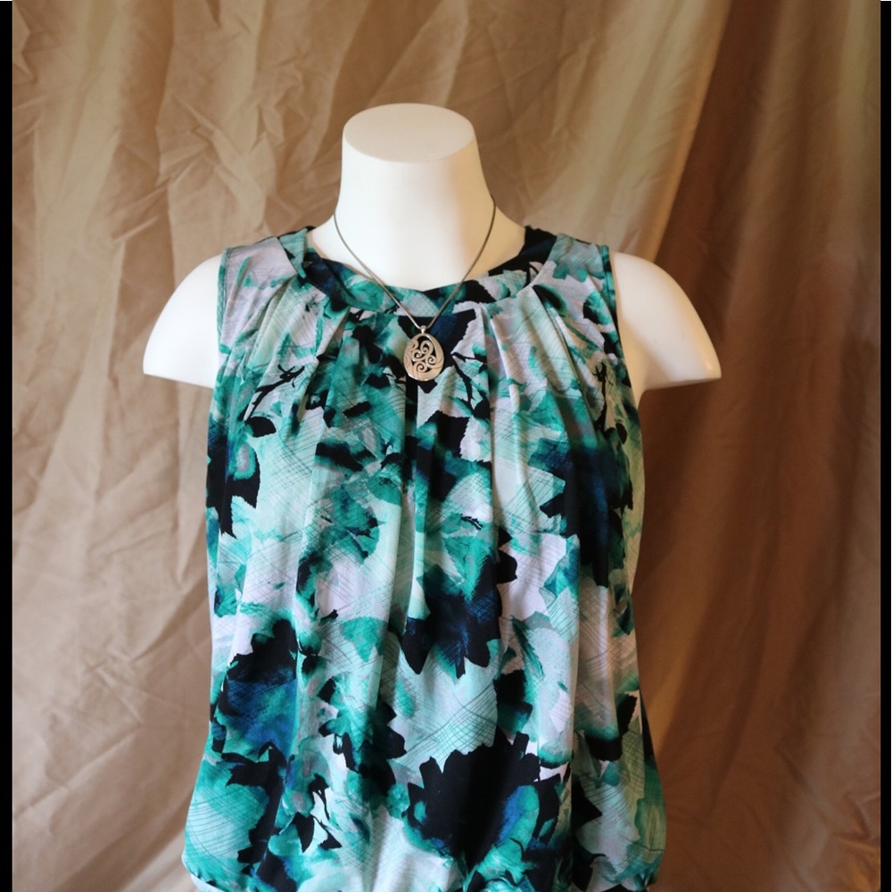 Floral Cute Blouse