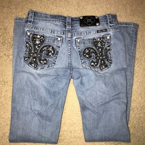 Miss Me boot cut jeans
